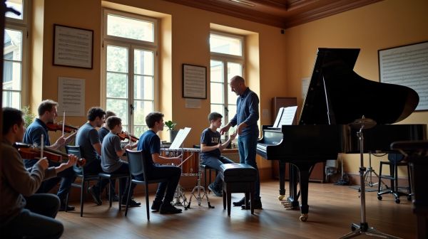 Cours de batterie Bordeaux : apprenez avec des experts de la musique