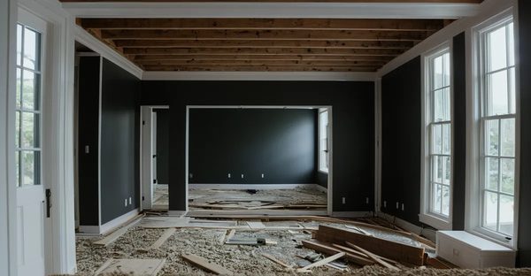 Rénovation d'ampleur : transformer votre espace en toute confiance