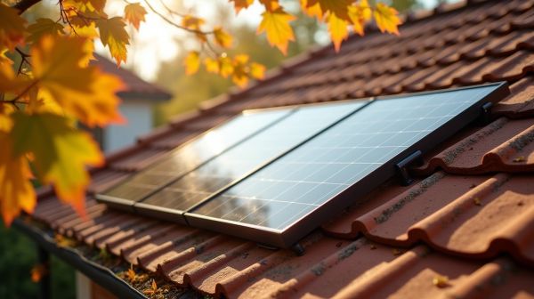 Trouvez le panneau solaire photovoltaique idéal pour votre maison