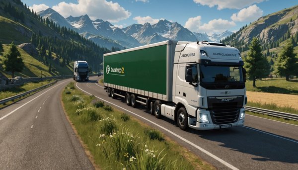 Euro truck simulator 2 vr : voyage immersif et réalité augmentée